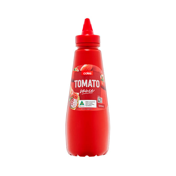 Coles Tomato Sauce 500ml