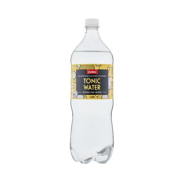 Coles Tonic Water 1.25L