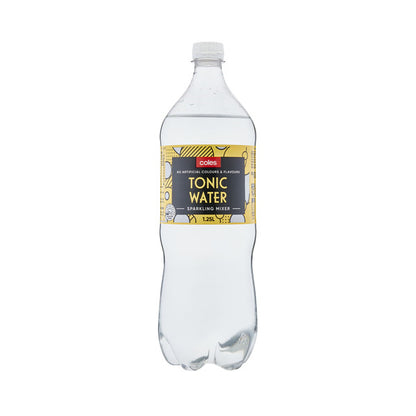 Coles Tonic Water 1.25L