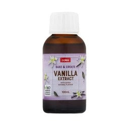 Coles Bake & Create Vanilla Extract 100ml