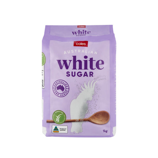 Coles Sugar White 1kg