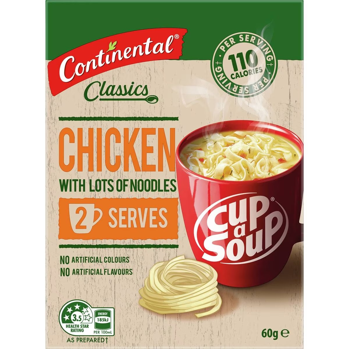 Continental Cup A Soup Chicken (2pk) 60g