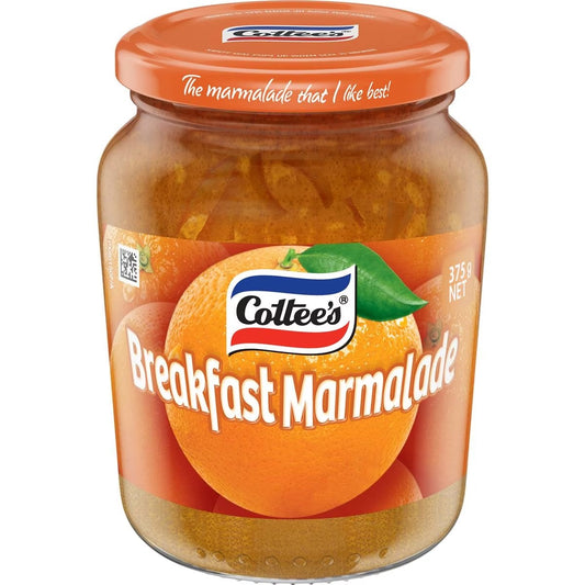 Cottee's Jam Breakfast Marmalade 375g