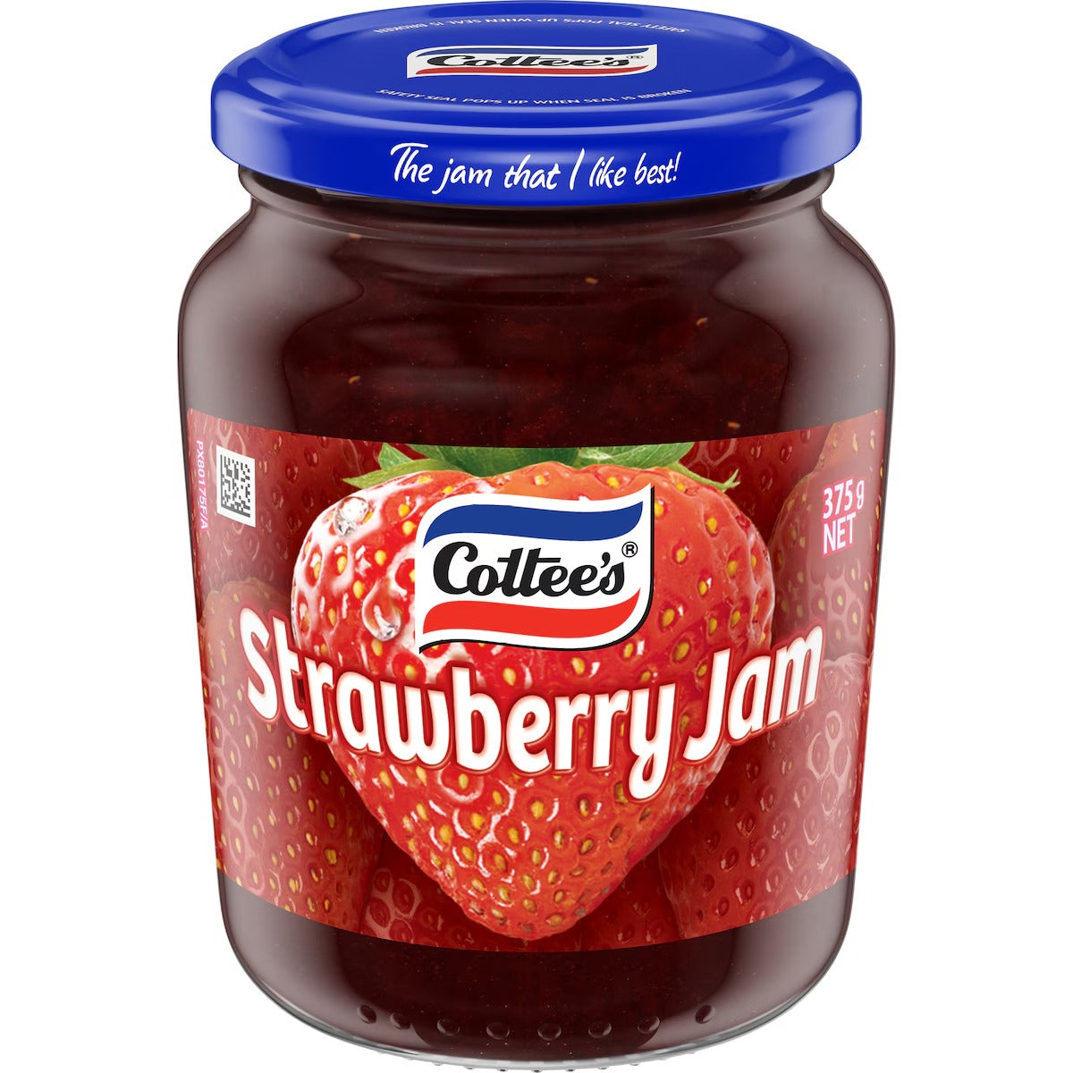 Cottee's Jam Strawberry 375g