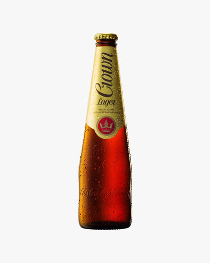 Beer Crown Lager (Bottle) 375ml