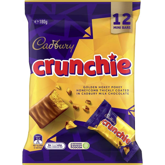 Cadbury Sharepack Crunchie (12pk) 180g