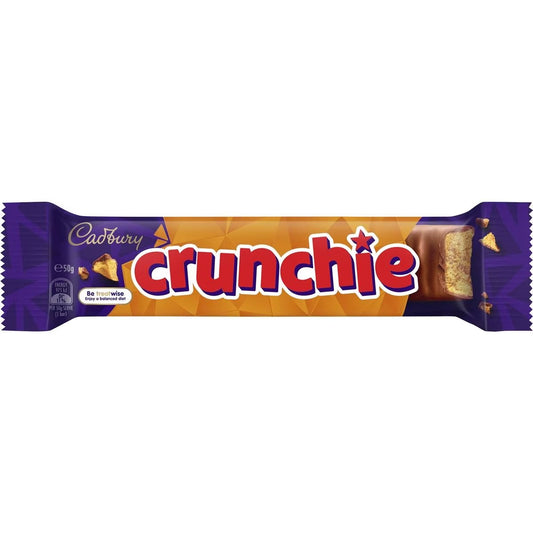 Cadbury Bar Crunchie 50g