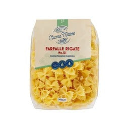 Cucina Matese Pasta Farfalle Rigate 500g