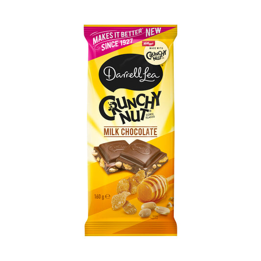 Darrell Lea Block Crunchy Nut 160g