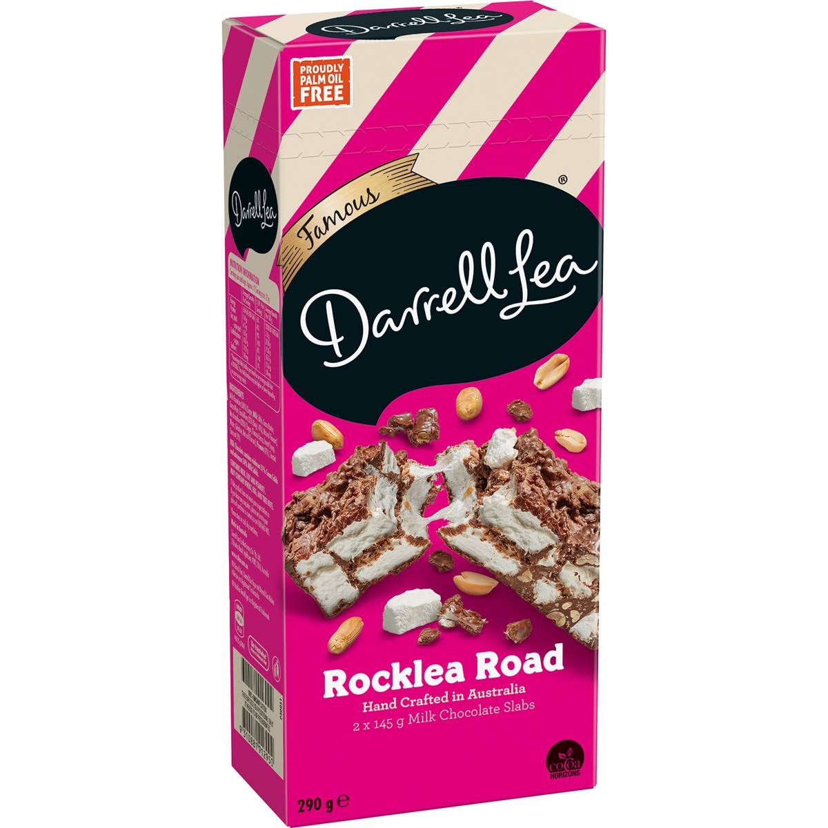 Darrell Lea Rocklea Road Chocolate 290g
