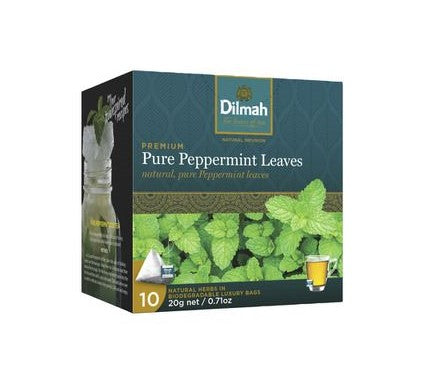 Dilmah Tea Pure Peppermint Leaves (10pk) 20g