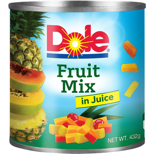 Dole Fruit Mix In Juice 432g