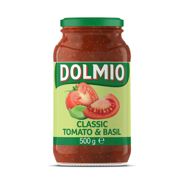 Dolmio Pasta Sauce Classic Tomato & Basil 500g