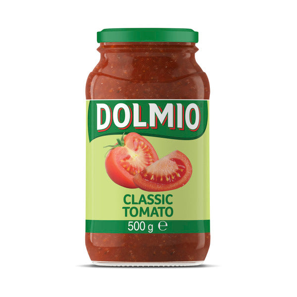 Dolmio Pasta Sauce Classic Tomato 500g