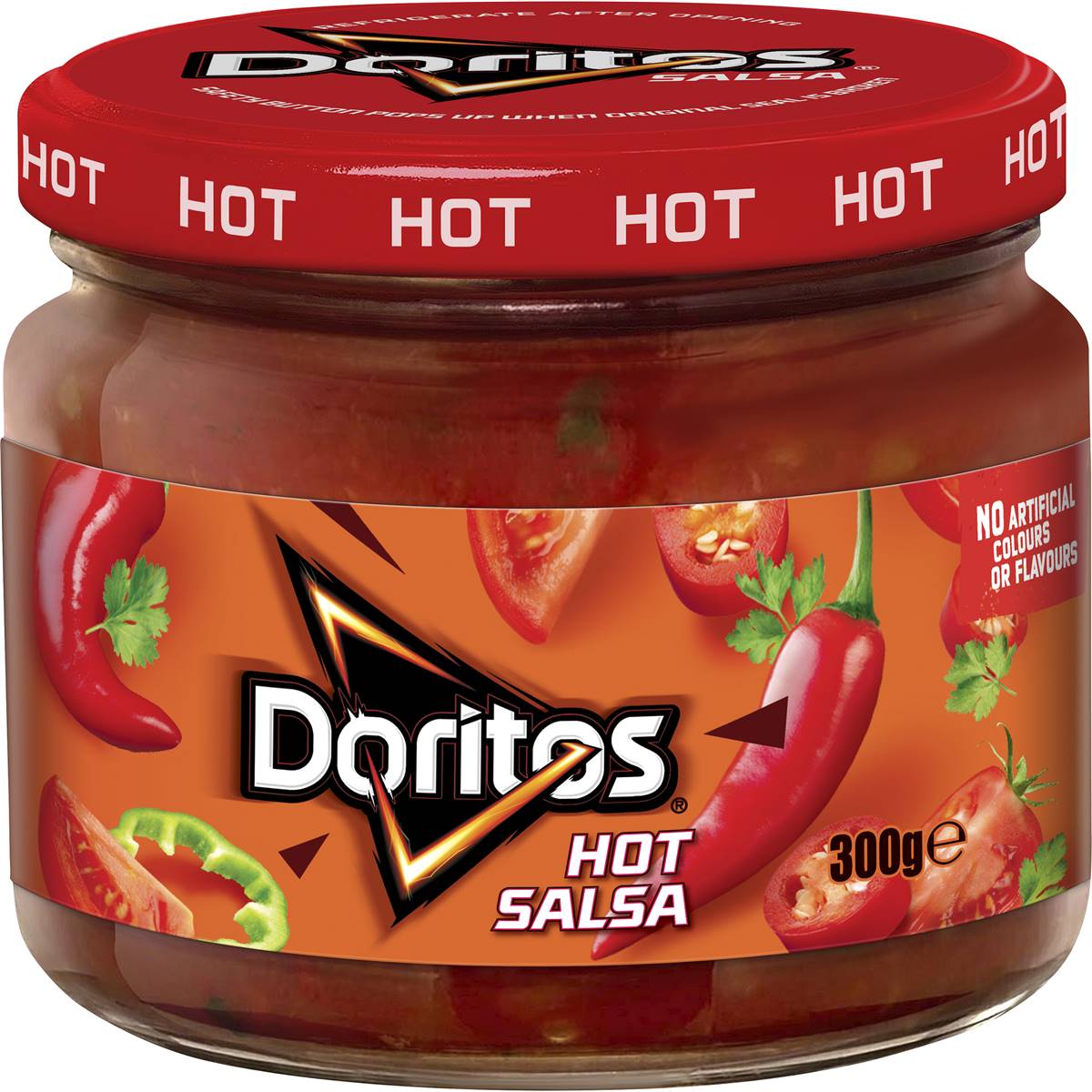 Doritos Salsa Hot 300g