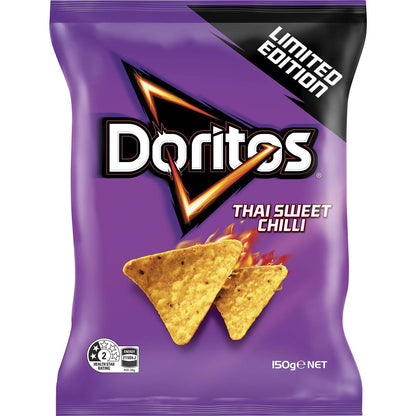 Doritos Corn Chips Thai Sweet Chilli 150g