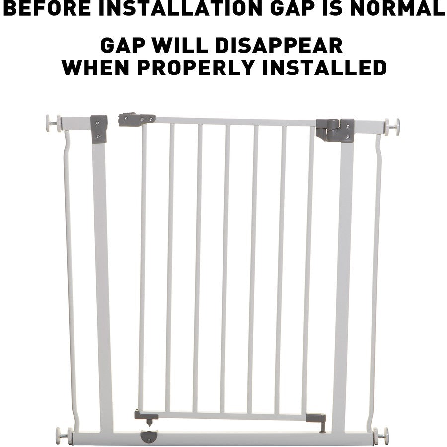 Dreambaby Liberty Security Gate with Smart Stay - Open Feature