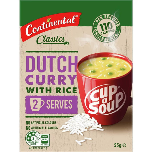 Continental Cup A Soup Dutch Curry (2pk) 55g