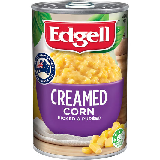 Edgell Corn Creamed 420g