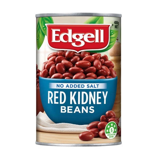 Edgell Red Kidney Beans No Added Salt 400g