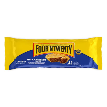 Four'n Twenty Beef & Cheese Pie - 120g
