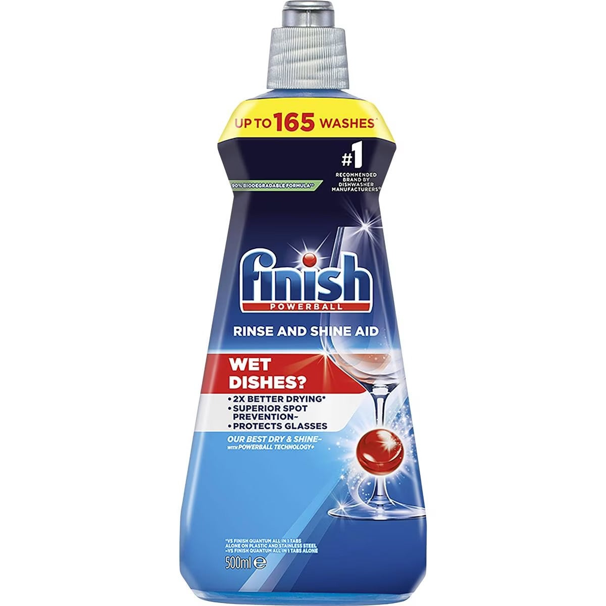 Finish Rinse & Shine Aid 500ml