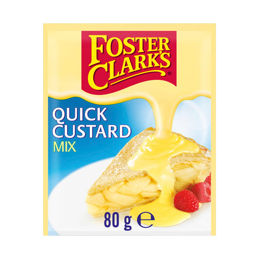 Foster Clarks Quick Custard Mix 80g