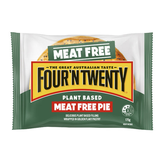 Frozen Four N Twenty Pie Meat Free Pie 175g
