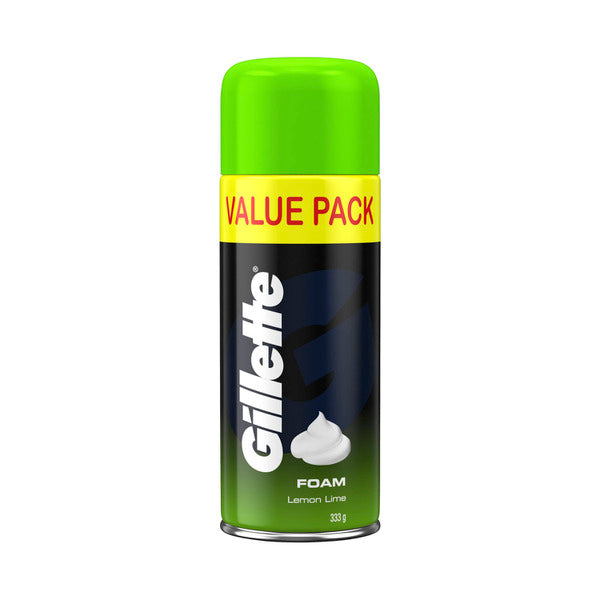 Gillette Shave Foam Lemon Lime 330g