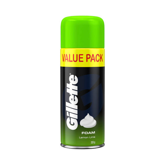 Gillette Shave Foam Lemon Lime 330g