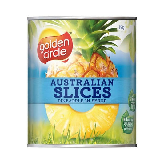 Golden Circle Australian Pineapple Slices In Syrup 850g