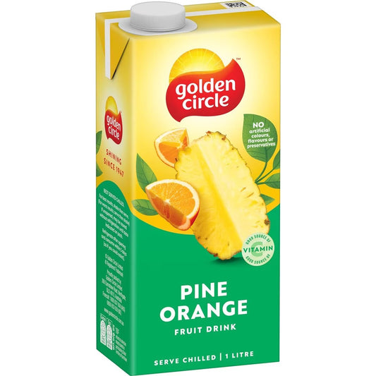 Golden Circle Fruit Drink Pine Orange  1L