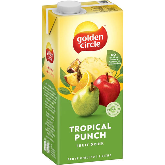 Golden Circle Fruit Drink Tropical Punch 1L