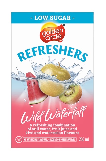 Golden Circle Refreshers Wild Waterfall 250ml