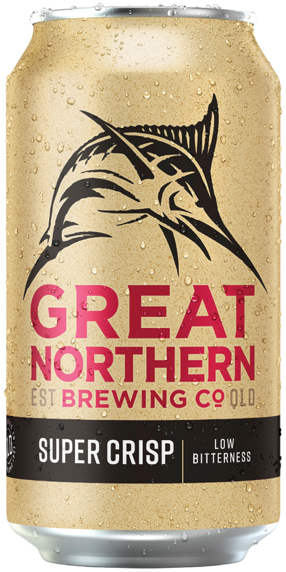 Beer Great Northern Co. Super Crisp (can) 375ml