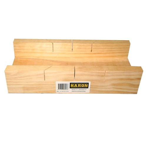 Haron Wooden Mitre Box 300 x 100mm