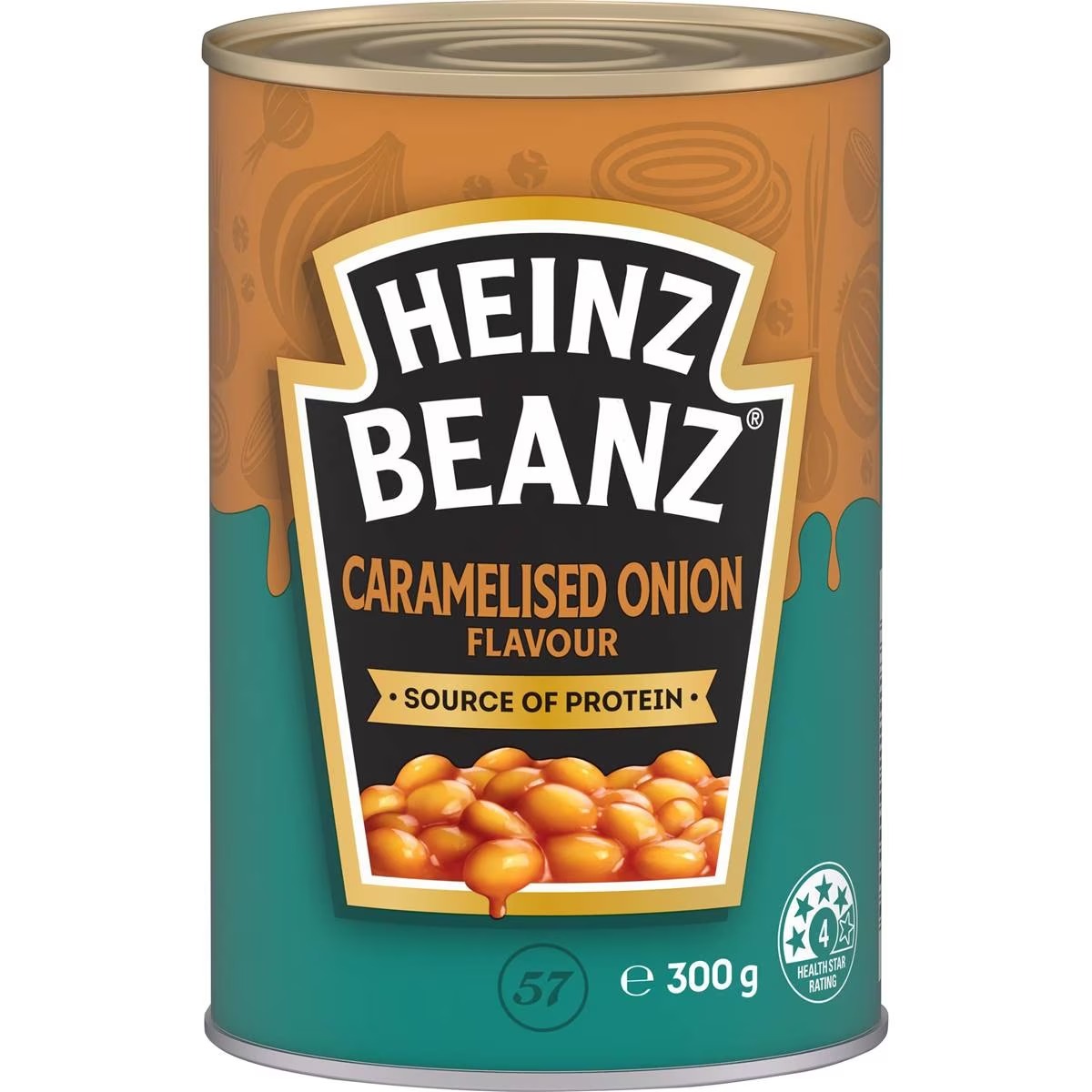 Heinz Baked Beans Caramelised Onion 300g