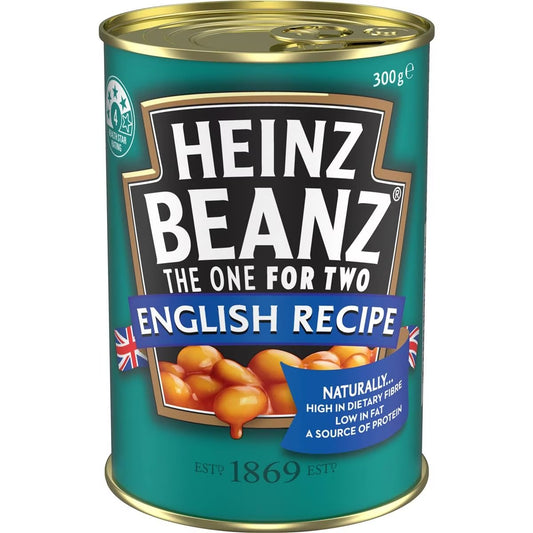 Heinz Baked Beans English Recipe 300g