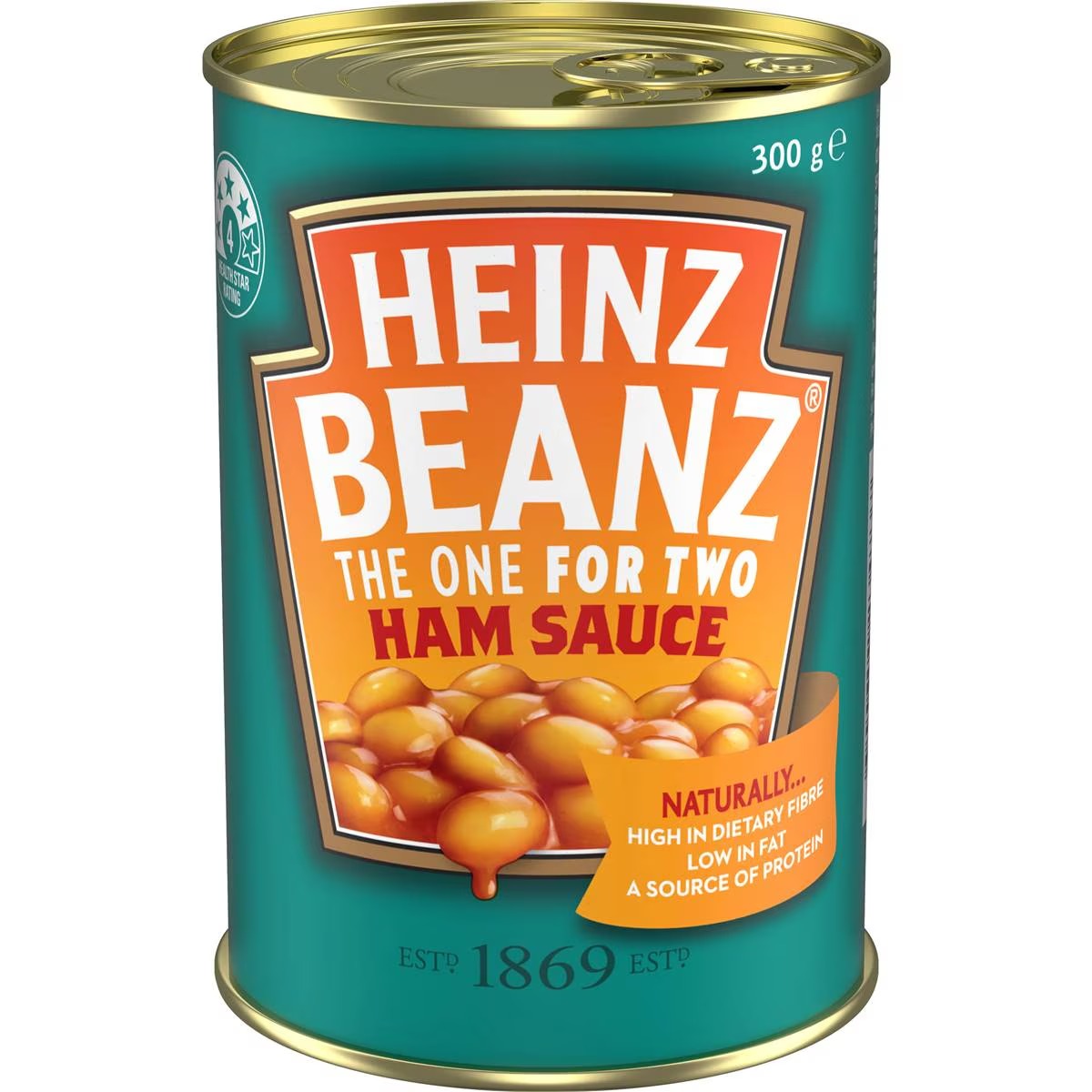 Heinz Baked Beans Ham Sauce 300g