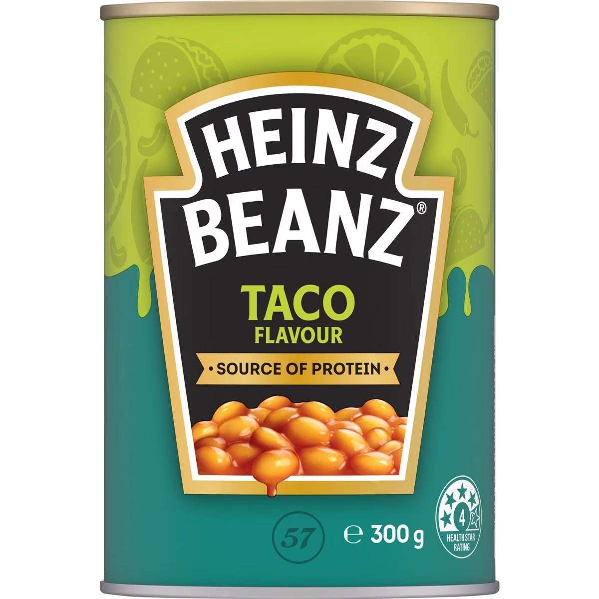 Heinz Baked Beans Taco 300g