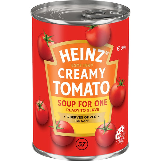 Heinz Soup Creamy Tomato 300g