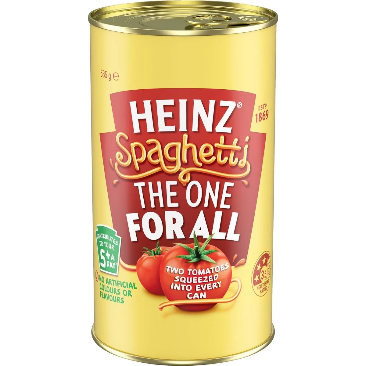 Heinz Spaghetti Tomato Sauce 535g