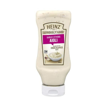 Heinz Aioli Garlic Lovers 500ml