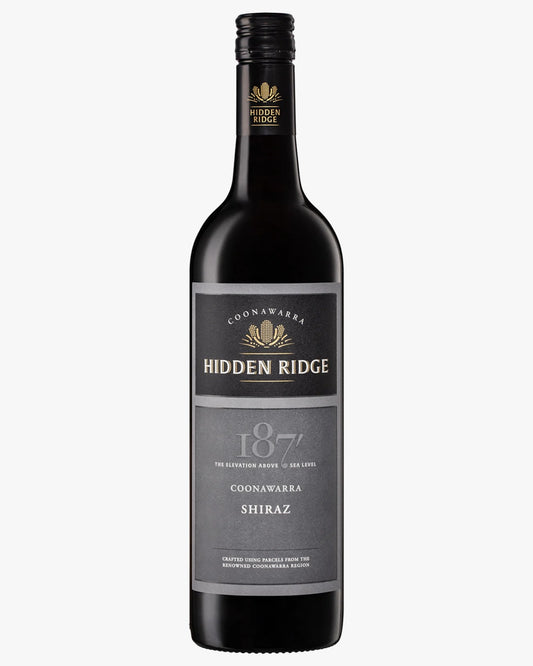 Wine Hidden Ridge Coonawarra Shiraz 750ml