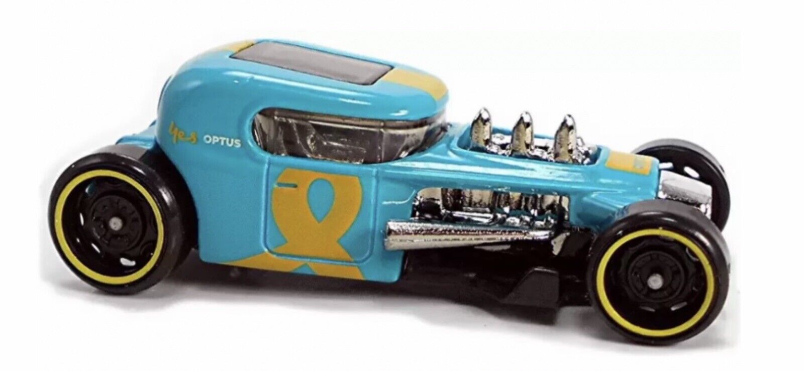 Mod Rod Blue Hot Wheels Optus Mod Rod – Bunnasia