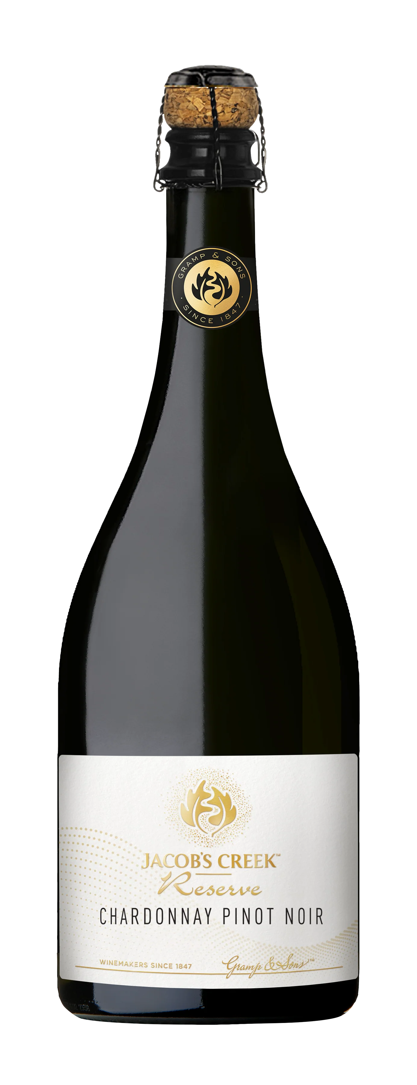 Jacob's Creek Reserve Chardonnay Pinot Noir 750mL