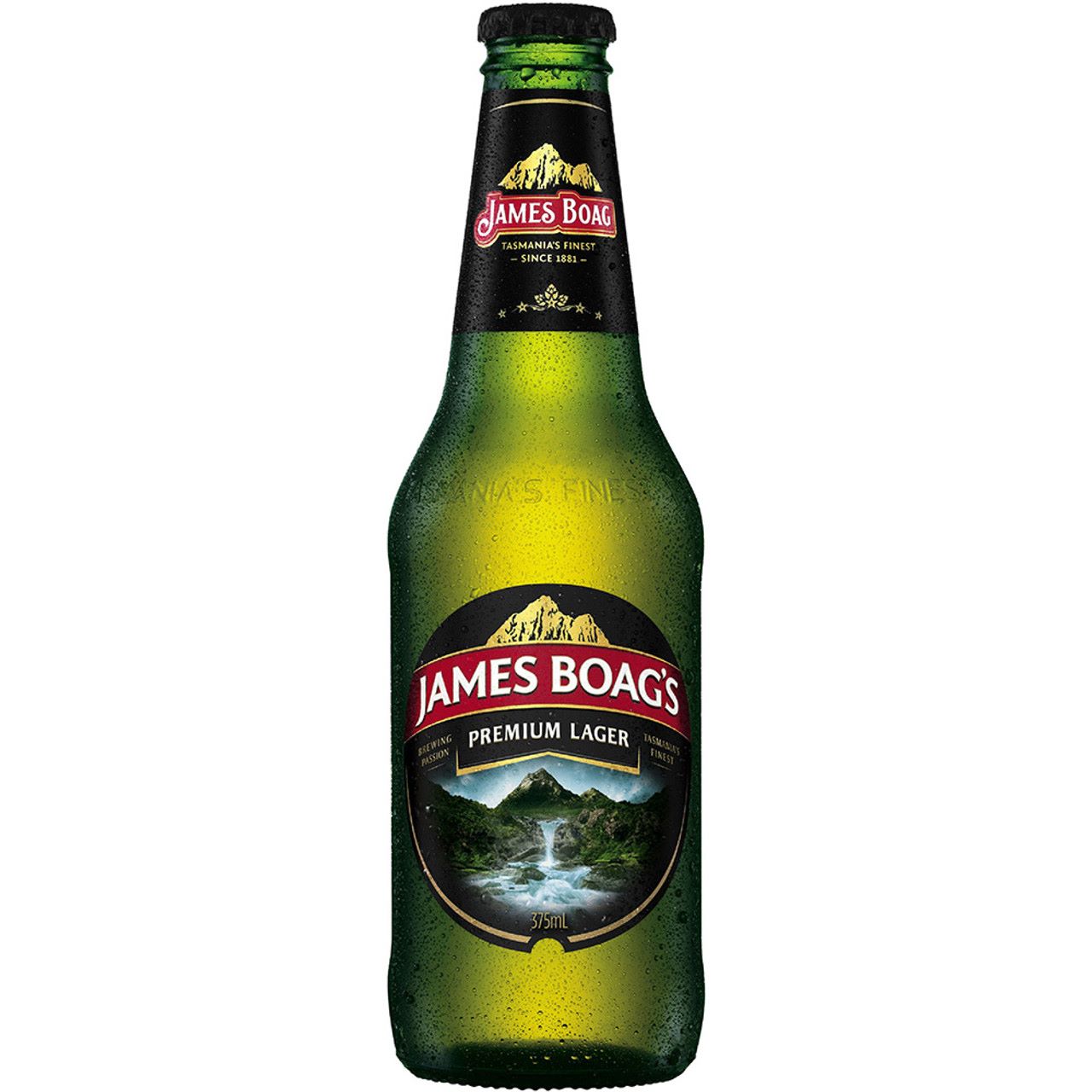 Beer James Boag's Premium Lager (bottle) 375ml