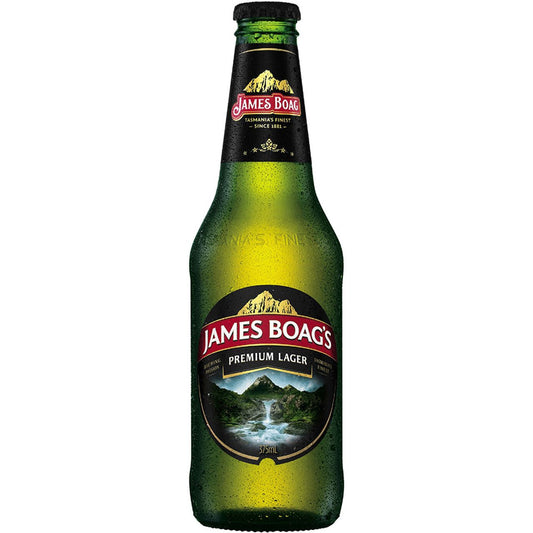 Beer James Boag's Premium Lager (bottle) 375ml