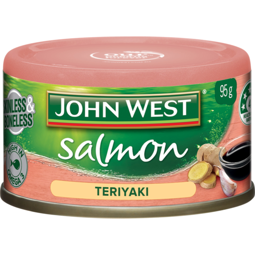 John West Salmon Tempters Teriyaki 95g