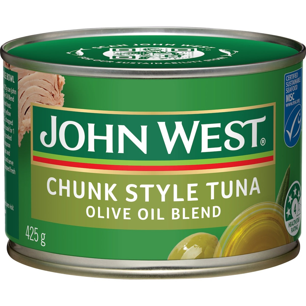 John West Tuna Chunky Olive Oil Blend 425g